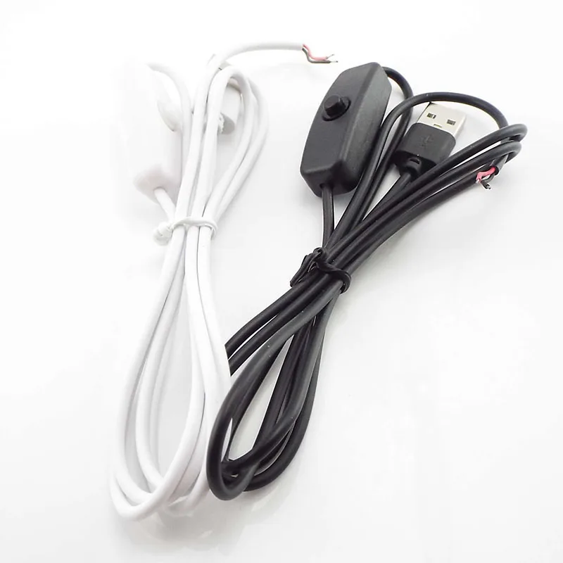 Удлинительный USB-кабель 5 в постоянного тока 2 контакта 1 м разъем провод питания
