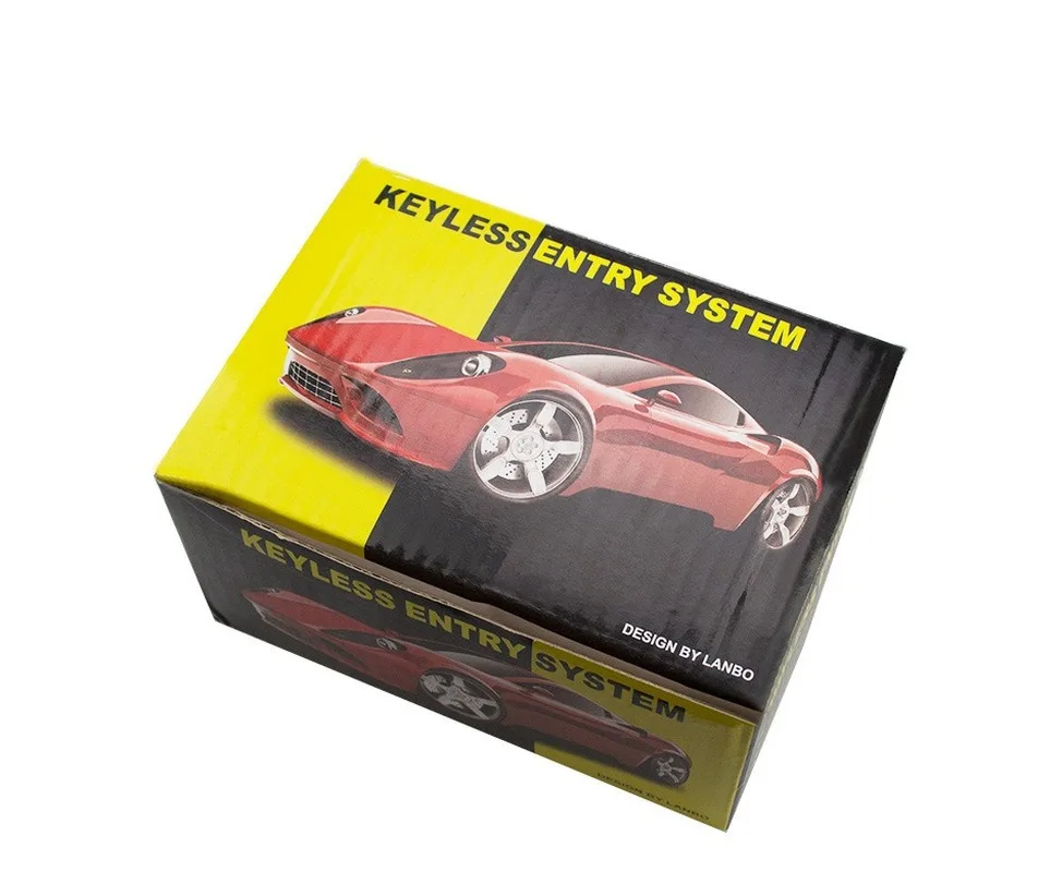 

Centralized Lock Keyless Entry System Central Locking Car Alarm with Auto Start Door Windows PKE Universal Remote Trunk Key DIY
