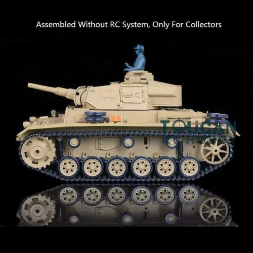 

US Stock 1/16 Scale Heng long German Panther III H Static Tank 3849 Plastic Model W/O RC System Toys For Adults TH08750-SMT6