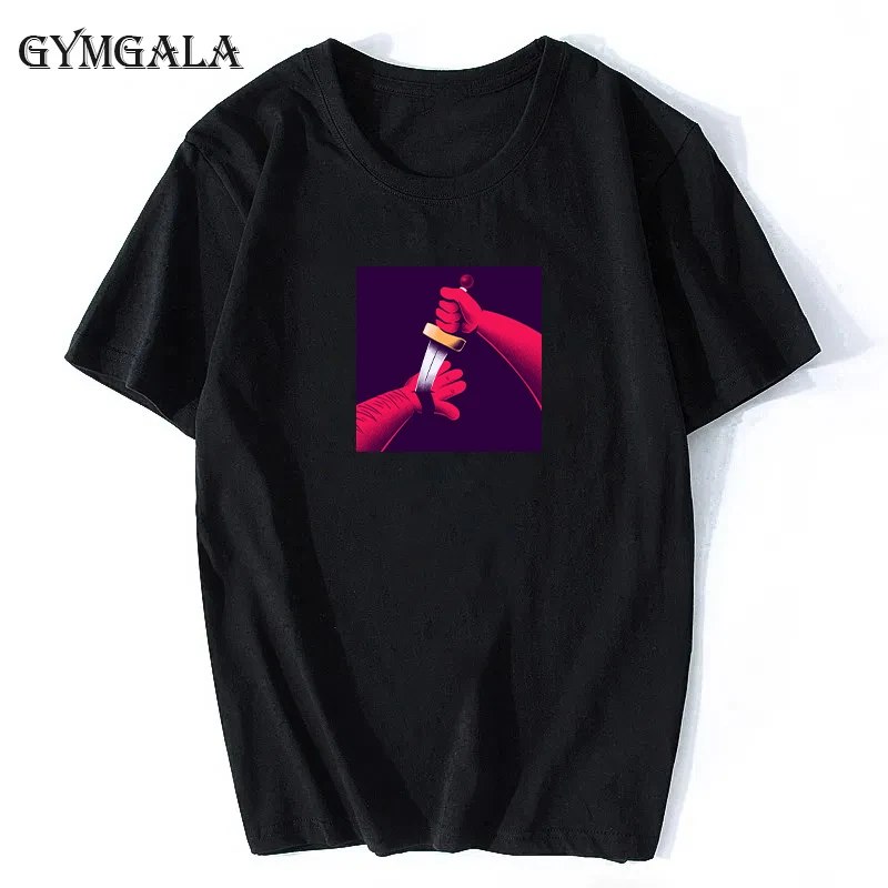 Футболка из 100% хлопка 2020 Мужская футболка в стиле хип хоп Уличная летняя