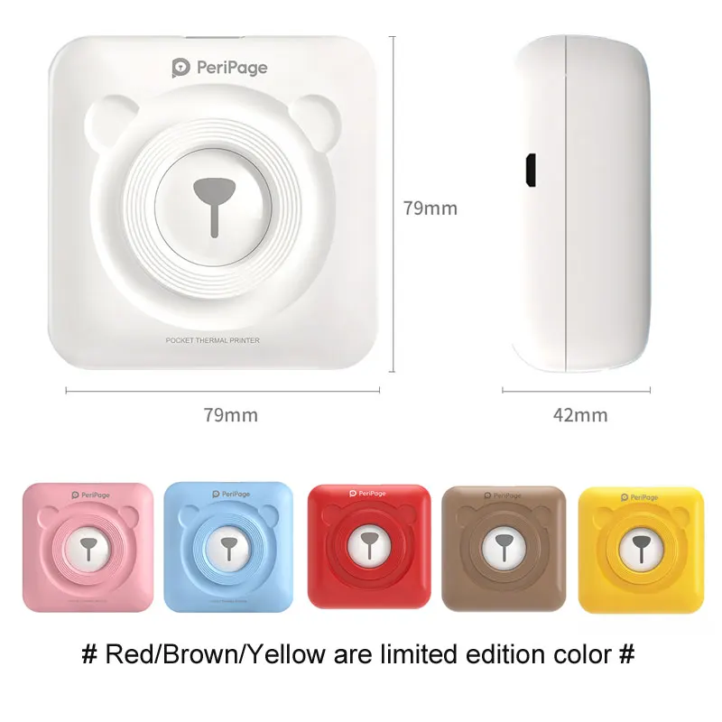 

Bluetooth- PeriPage, - Android iOS, 58