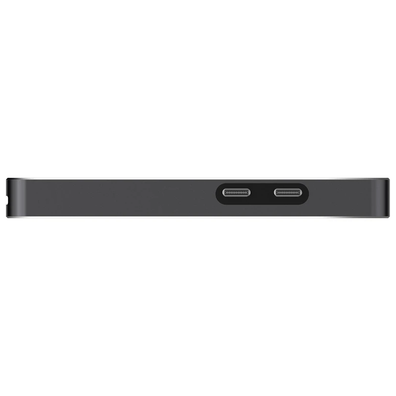 USB C HUB Type Thunderbolt 3 док станция 7 в 1 адаптер с портами 0 TF слот Micro SD карта для Mac Book