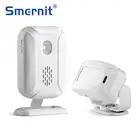 Беспроводной дверной звонок, инфракрасный детектор движения, 5 функций, звонок с PIR Store