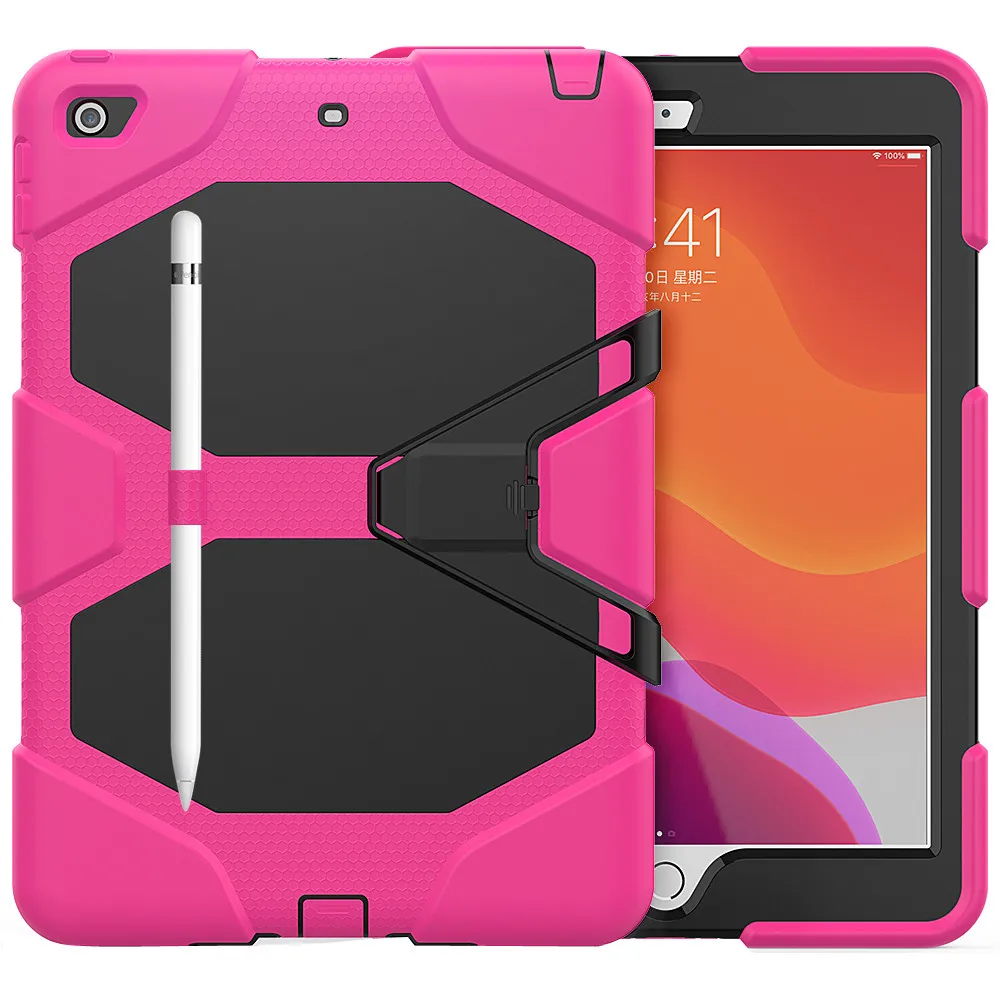 Сверхмощный чехол-подставка для планшета iPad 7-го поколения 10 2 2019 защитный чехол