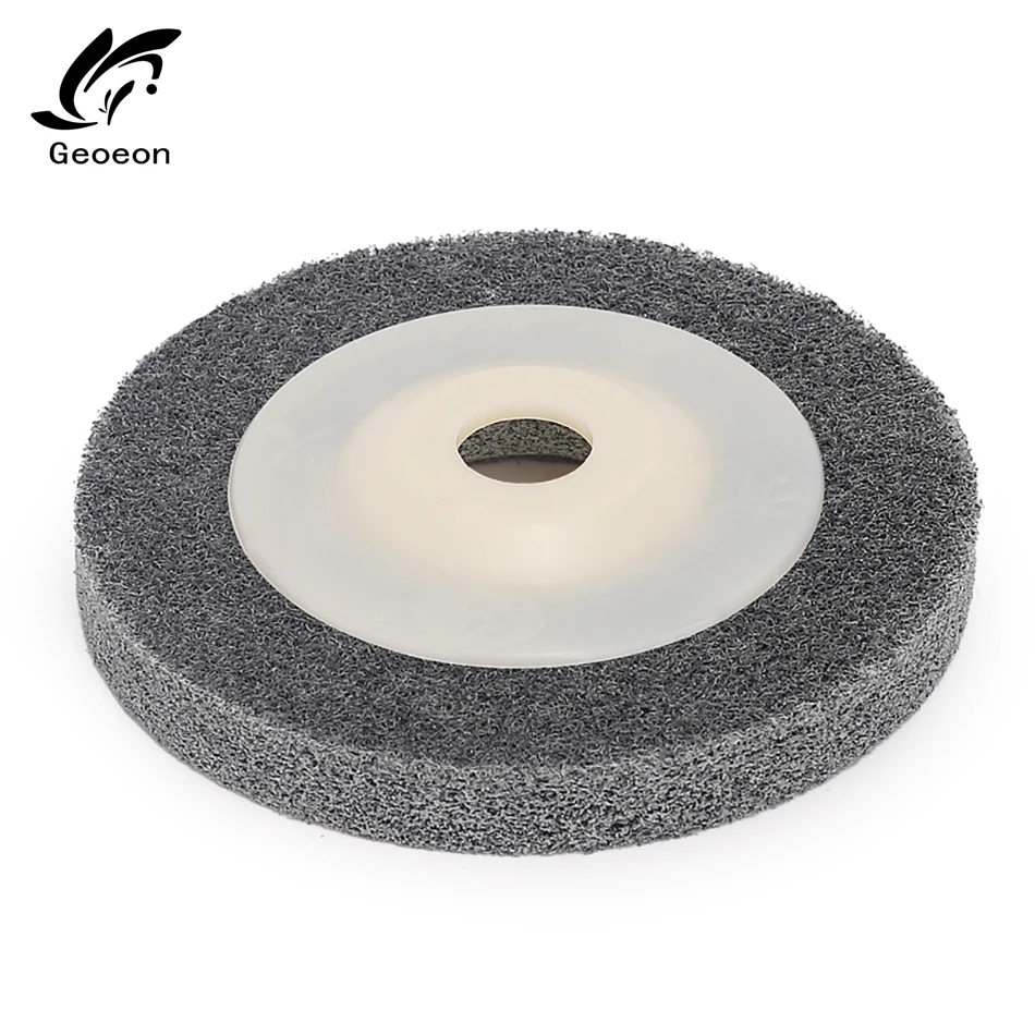 1 шт. 100*16 мм нейлоновое волокно для полировки сыворотки нетканое абразивное