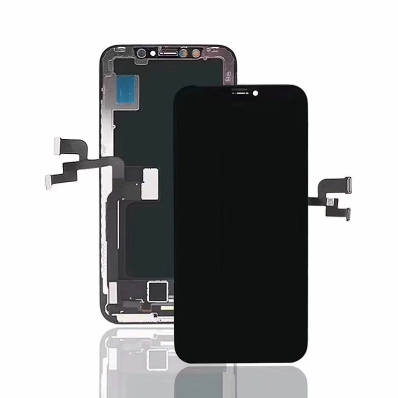 Мобильный телефон ЖК экран для iPhone XR X LCD дисплей OLED оригинальный XS Max|Экраны