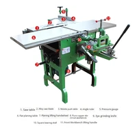 ML393 Multi-purpose Machine Tool Planer Chainsaw Electric Wood Planer Desktop Woodworking Machinery 220V380V 22KW 65mmin