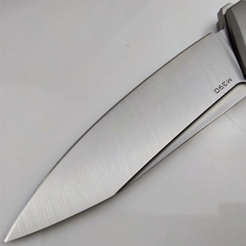 Feiying EDC Складной нож M390 лезвие титановые карманные тактические походные ножи охотничьи Флиппер Ручка выживания Портативные Ручные инструменты
