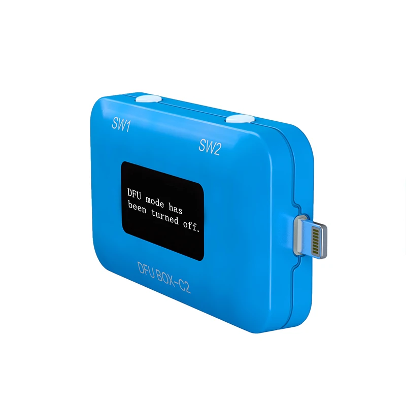 JC DFU BOX C2 для восстановления перезагрузки IOS Restore Reboot мгновенно SN ECID информация о
