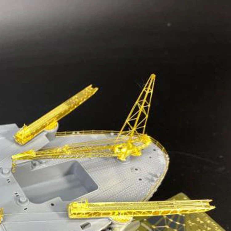 1/350 обновление деталей набор для Tamiya 78031 японский военный корабль модель Musashi с 510