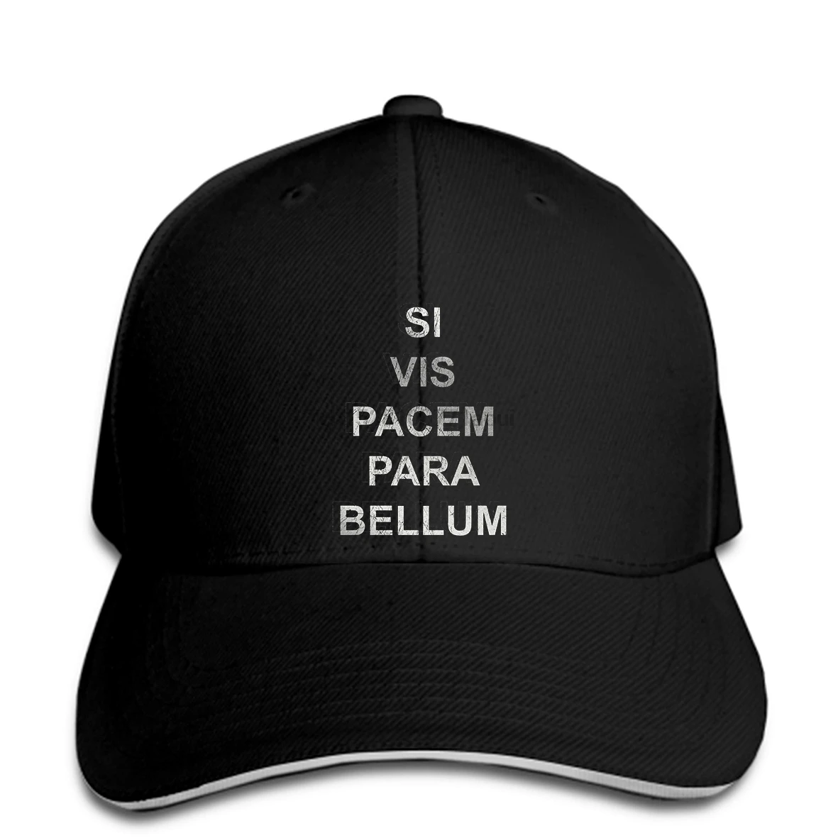 

Baseball cap Si Vis Pacem Para Bellum If you want peace prepare for war Squad Baseball caps P064