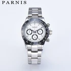 Мужские Кварцевые водонепроницаемые часы с сапфировым стеклом, 39 мм