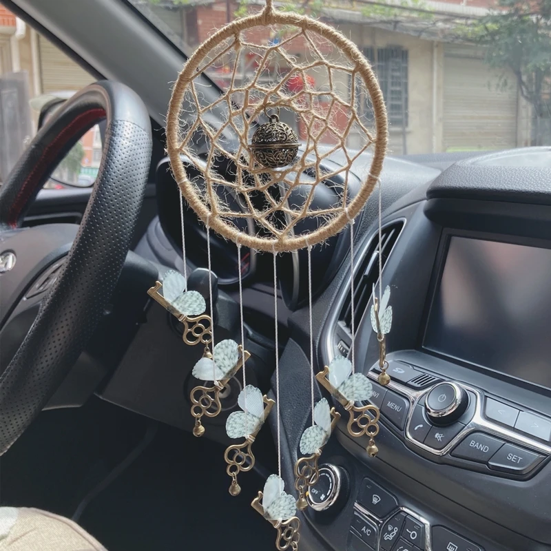 

Удивительные сказочные колокольчики ветра для девочек, подвеска на машину, украшение для дома