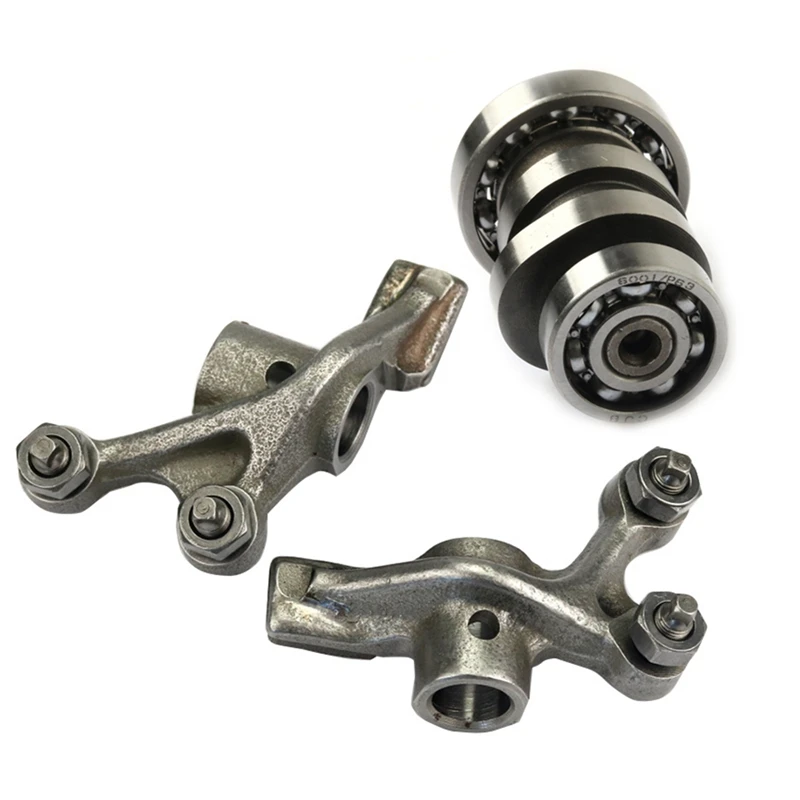 

Motorcycle 4 Valve Camshaft Rocker Arm Intake and Exhaust Engine Parts for Yamaha ZUMA 125 YW125 BWS125 Nxc Cygnus X 125