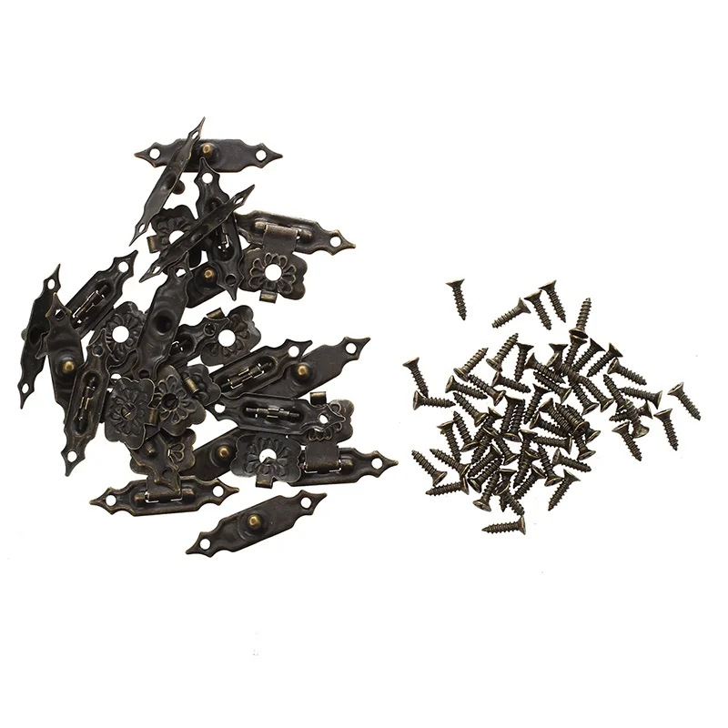 10 x anchive деревянная коробка защелка набор Закрытая Коробка бронза 3 см длина |