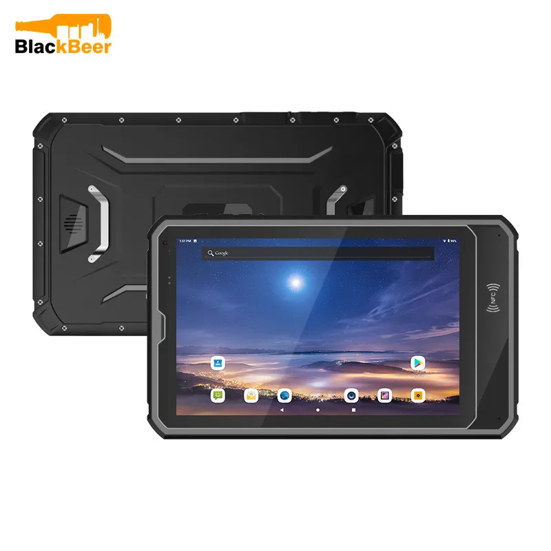 UNIWA Q10R 10 1 &quot2 в смартфон планшетный ПК MT6762 Octa IP68 Водонепроницаемый Прочный Android 9 0