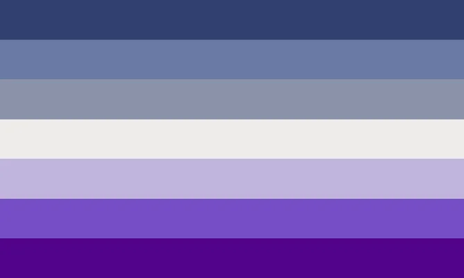 Xiangying 90x150CM LGBT Butch Lesbian Demigender Graysexual Pride Flag | Flags