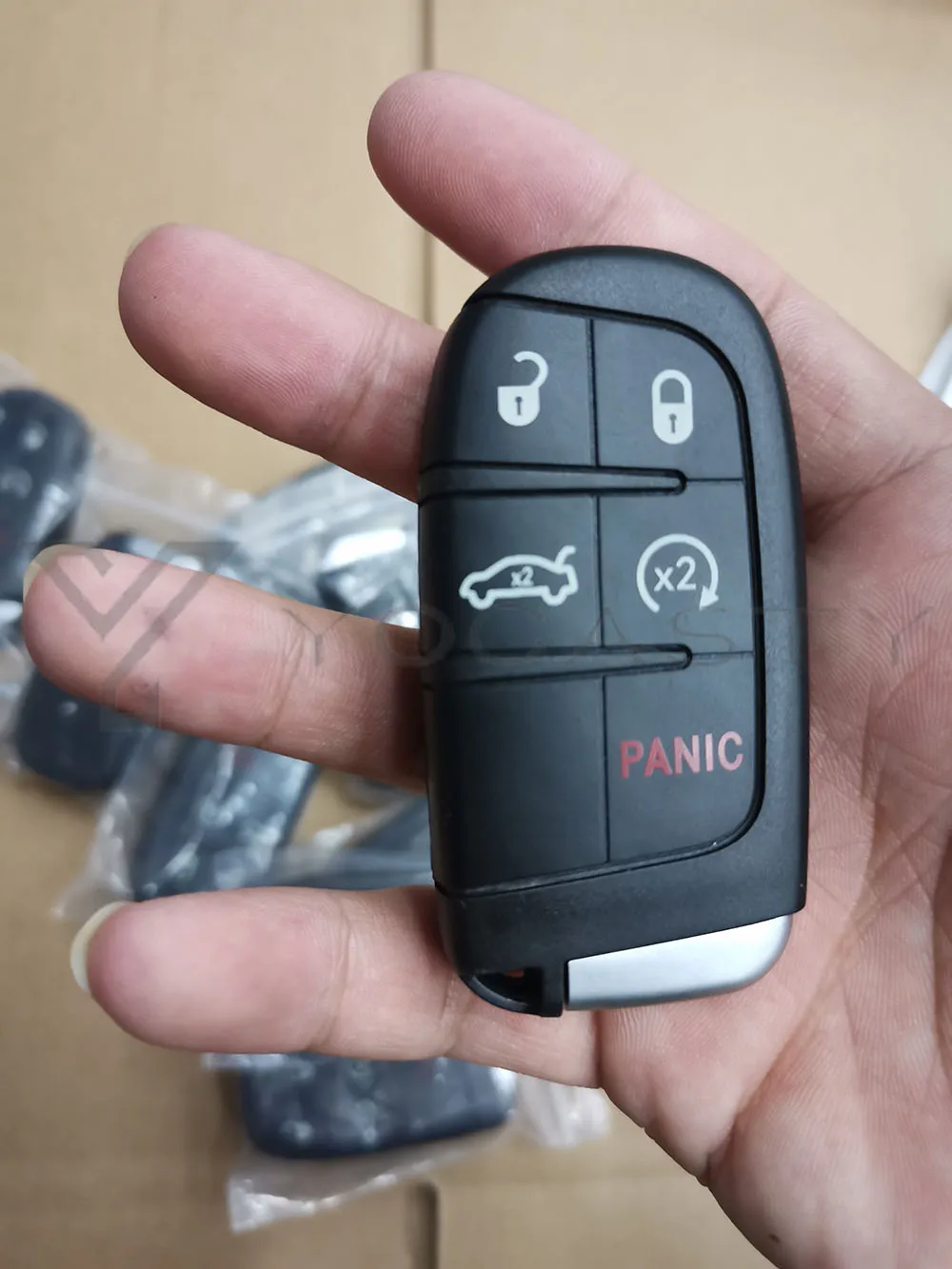 yocasty m3n 40821302 smart remote car key 433mhz 46 chip for 2011 2017 chrysler dodge challenger durango 300 charger journey free global shipping