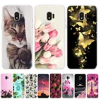 Чехол для Samsung Galaxy J2 2018, чехол для Samsung Galaxy J2 Grand Prime Pro 2018, чехол из мягкого силикона и ТПУ для Samsung J250F, J250, задняя крышка