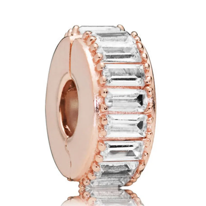 

Фиксатор-зажим из серебра 925 пробы для браслета