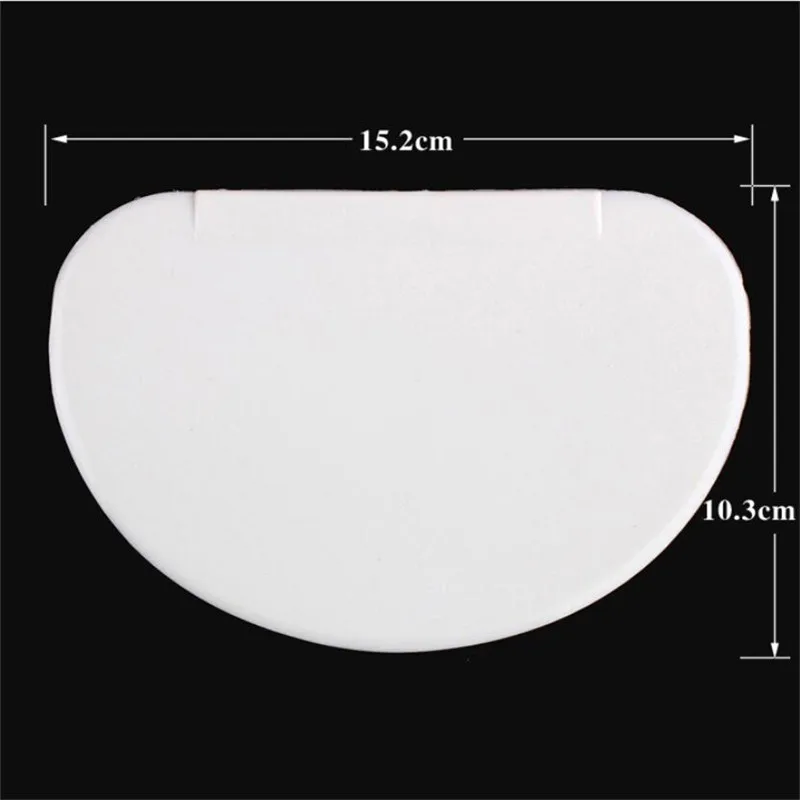 

15*10cm Round Plastic Dough Pizza Cutter Pastry Slicer Blade Gift Bread Pasty Scraper Blade Kitchen Tools