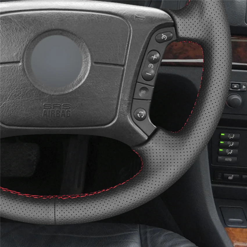 MEWANT черная искусственная кожа фотосессия для BMW E36 1995 1997 E46 1998 2004 E39 2003 X3 E83 X5 E53|car