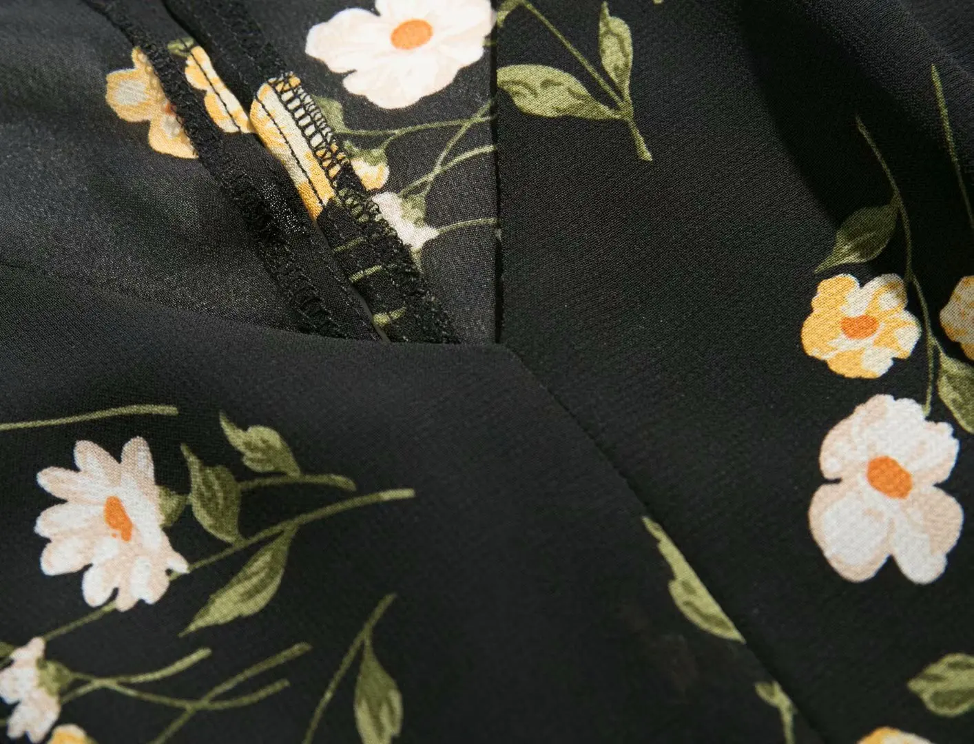 Bazaleas винтажное желтое с цветочным принтом черное женское миди платье шикарное