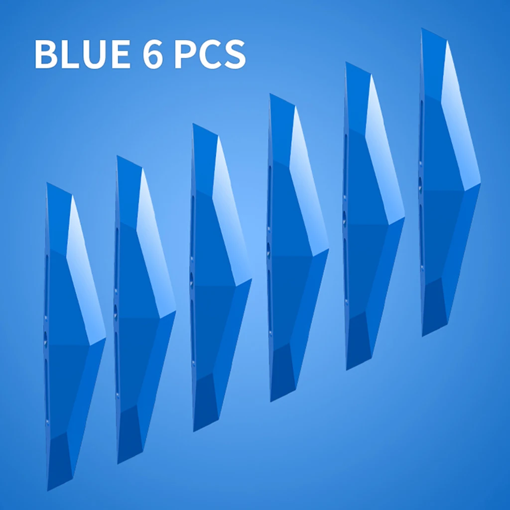 

6pcs Car Door Anti-collision Strip Bumper Self-adhesive for Door Rearview Mirror