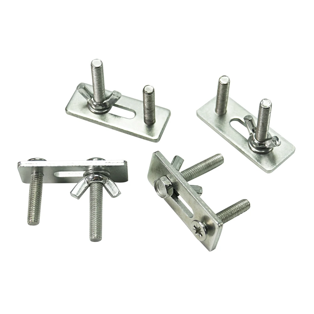 4 шт./комплект зажимы для фрезерного станка с ЧПУ|Запчасти деревообрабатывающих