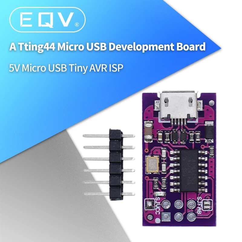 5 в Micro ATTINY44 USB Tiny AVR ISP ATTiny45 ATTiny85 USBTinyISP программатор модуль для Arduino IDE Bootloader ISP микроконтроллер