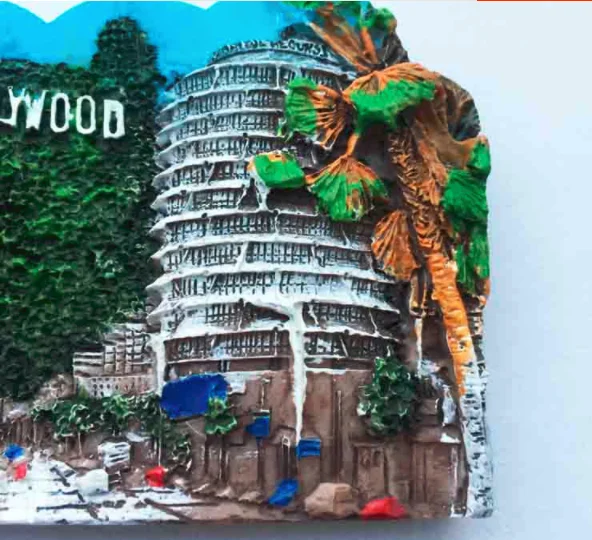 Сувениры из США в Лас-Вегасе магниты на холодильник 3D стиле Нью-Йорка сувениры