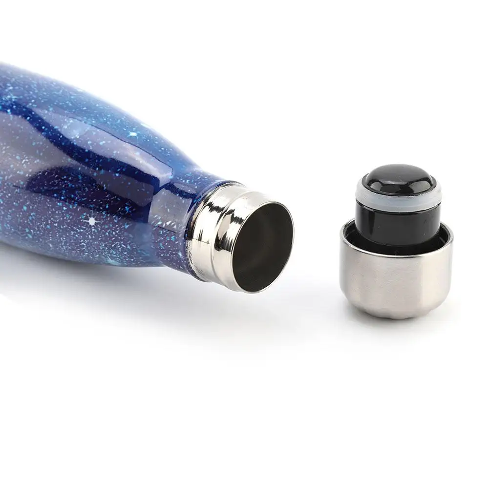 Бутылка в форме бутылки из нержавеющей стали изоляционная вакуумная фляжка