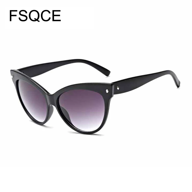 Новые солнцезащитные очки в стиле ретро женские брендовые дизайнерские