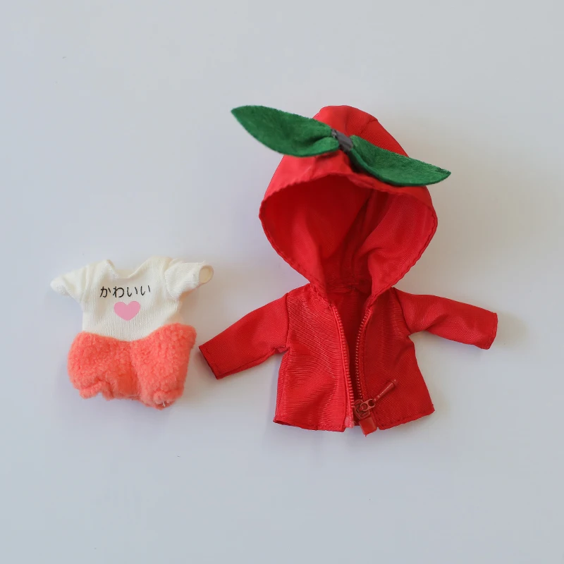

ob11 baby clothes bjd clothes cute fashion jacket jumpsuit shorts suit for obitsu11, molly, GSC, 1/12bjd doll accessories toy