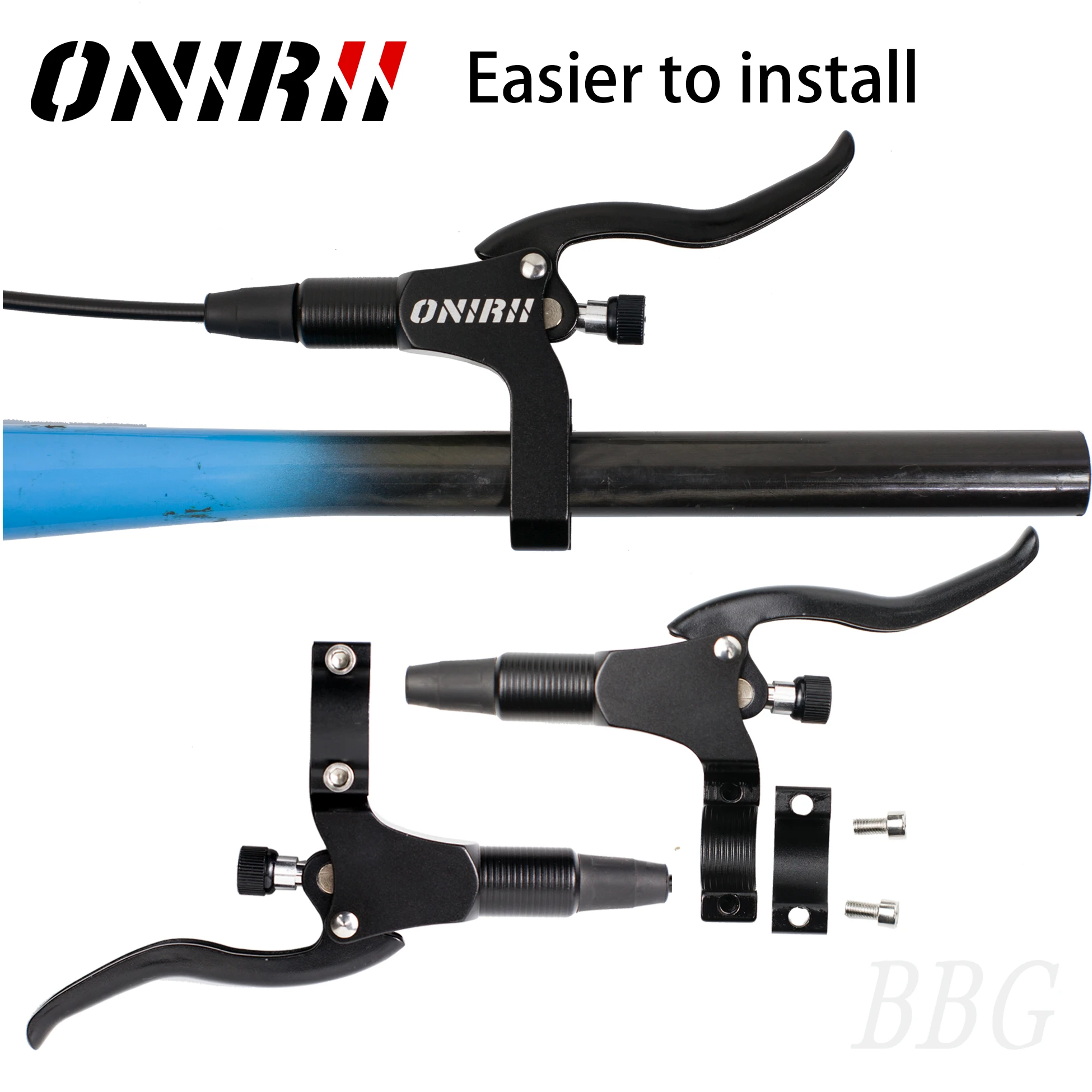 

ONIRII BM01 MTB Road Bike Hydraulic Disc Brake For Mountain Bicycle Brakes Super light 800/1400mm CNC MT315 MT200 Deore Shimano