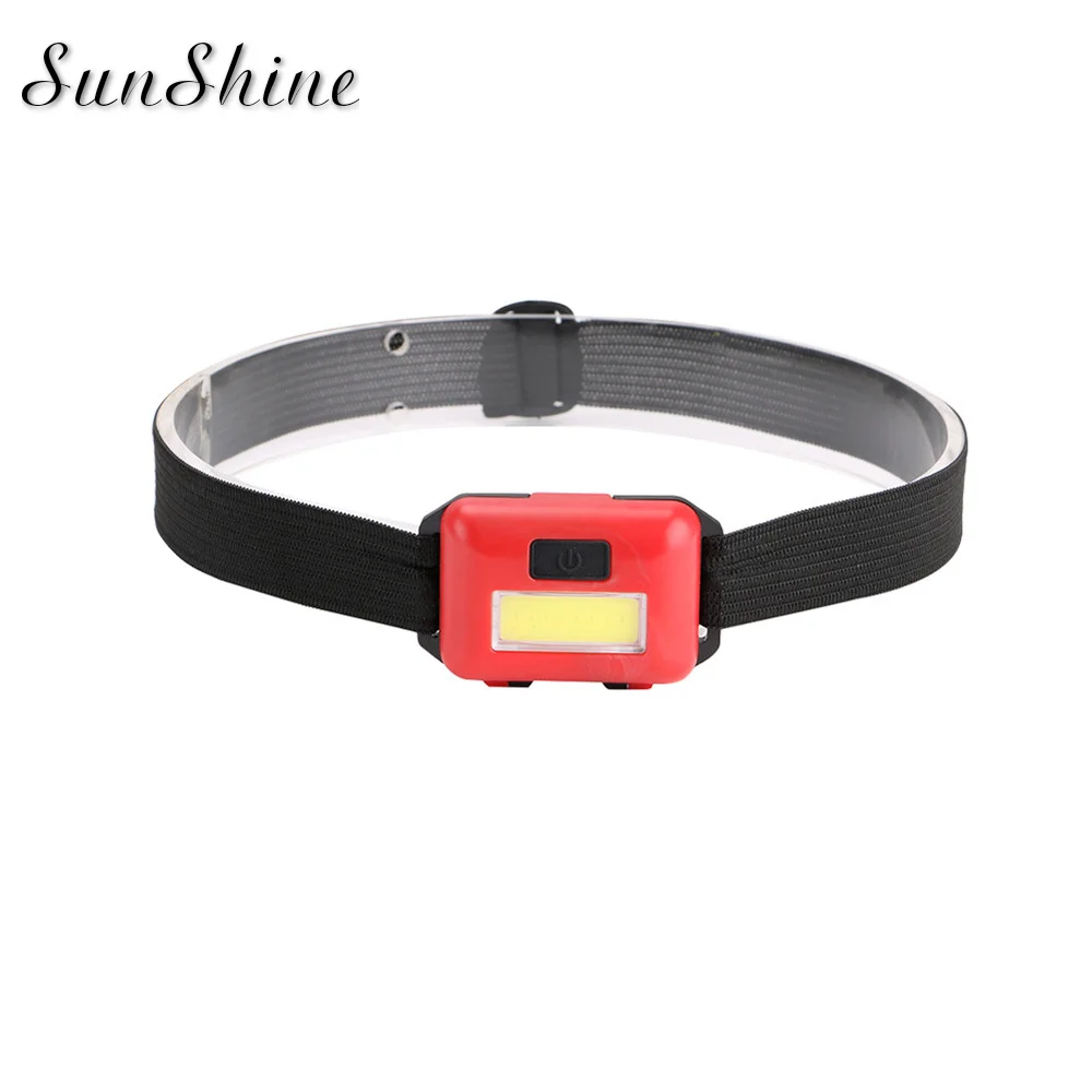 Светодиодный кемпинг головной убор светильник Масштабируемые светодиодные