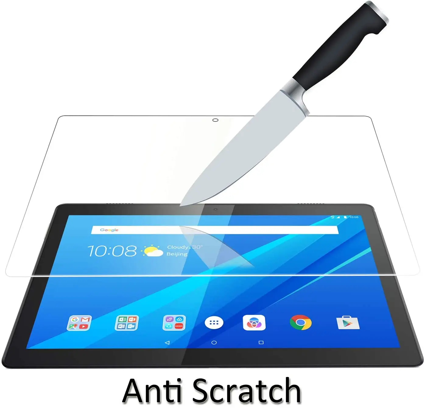 

Tempered Glass Tablet for Lenovo TAB M10 TB-X605F/TB-X505 10.1 Inch Scratch Resistant Tablet Protect Glass Film