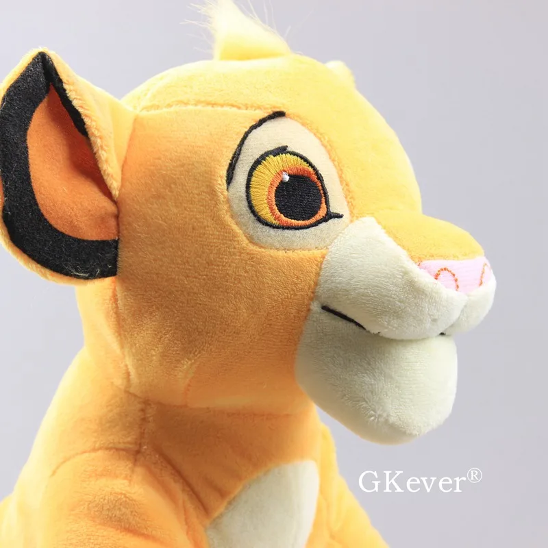 Simba Mufasa Nala плюшевые куклы игрушки из мультиков аниме Король Лев сидящий высокий Simba Тигр Лев мягкие игрушки Детский подарок