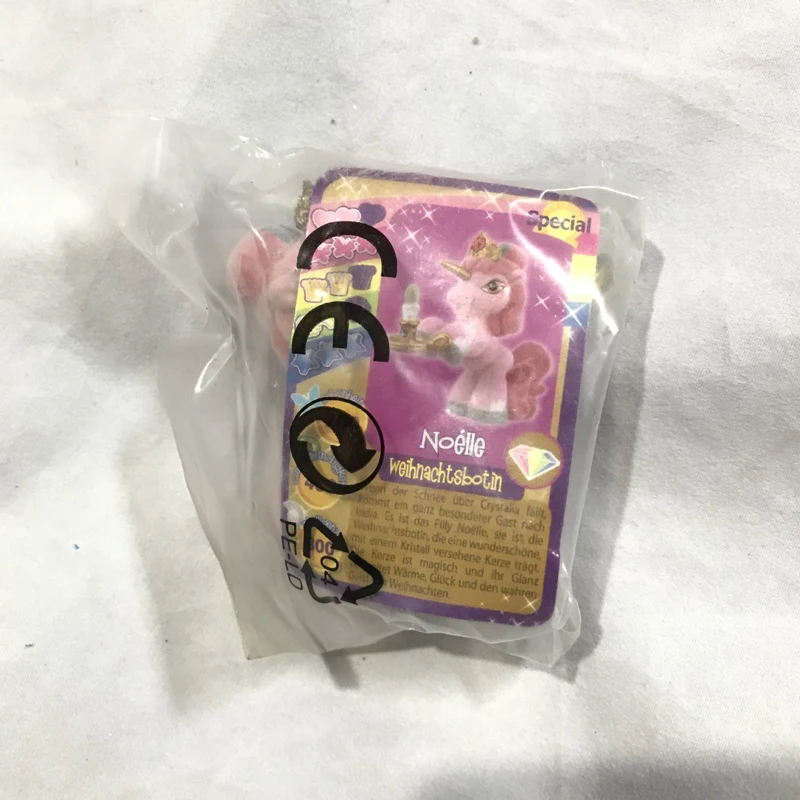 Оригинальный домашний питомец-сюрприз Королевский Филли единорог флок Ноэль