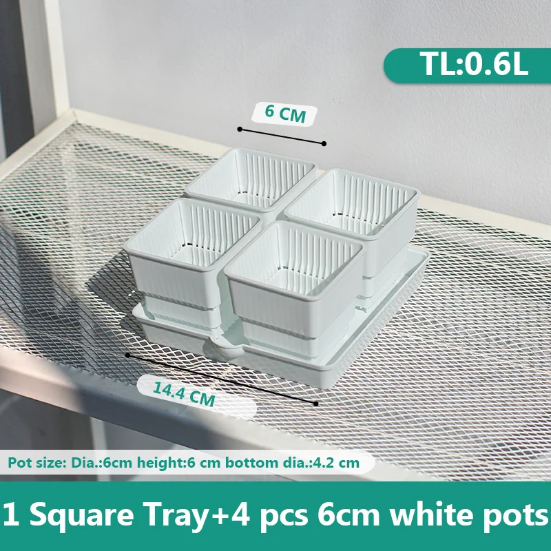 

Meshpot пластиковый горшок для кактуса 6см/7см