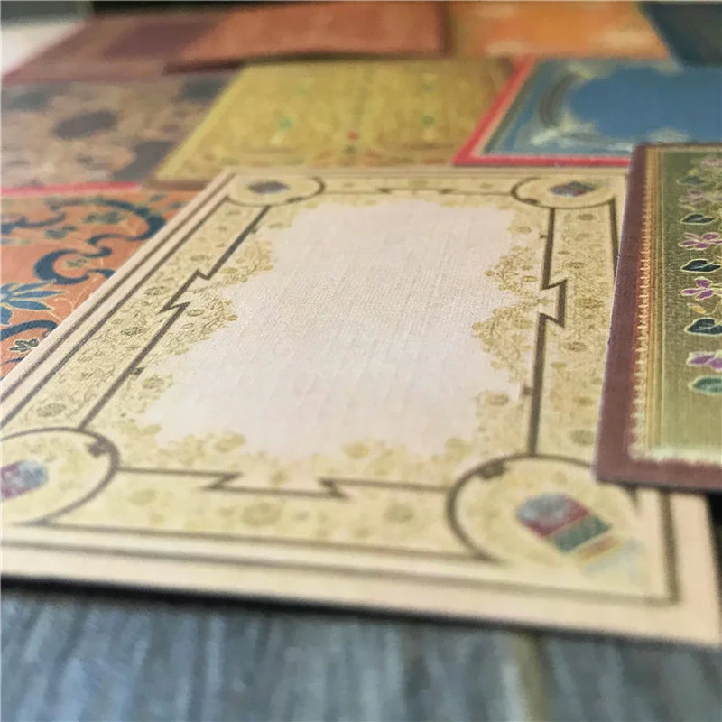 16 шт./лот винтажная богемная бумага для рукоделия нежелательный журнал ефема