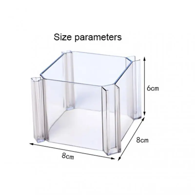 

6pcs Storage Drawers Box Honeycomb Sorting Partition Storage Box Underwear Sock Sundries Sort Out Tools Desktop Organizer