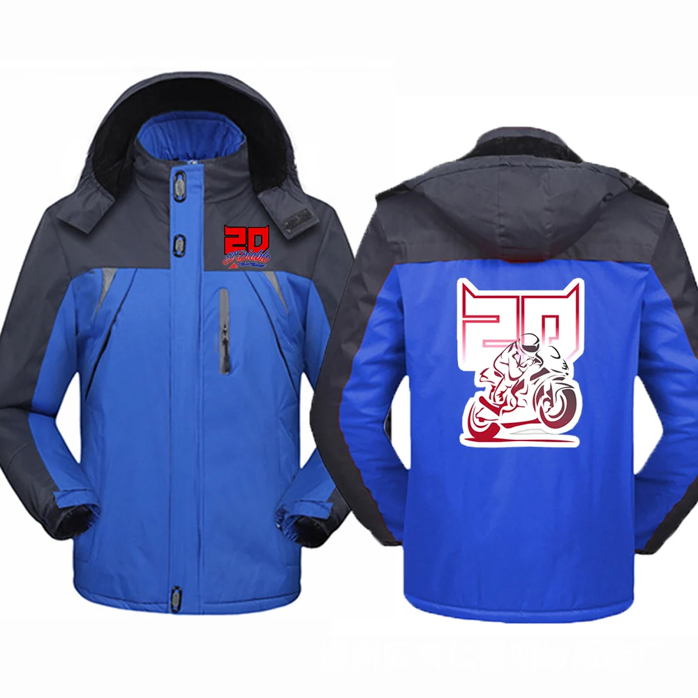 Новинка 2022 Мужская зимняя теплая Повседневная флисовая длинная куртка с