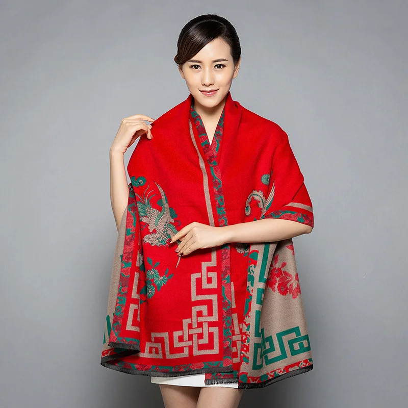 Шарф женский бренд Новый горячий дамы корейской версии большой платок длинный