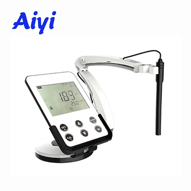 

5-inch LCD flat-panel PH meter, 150 degree viewing Angle, PB-260