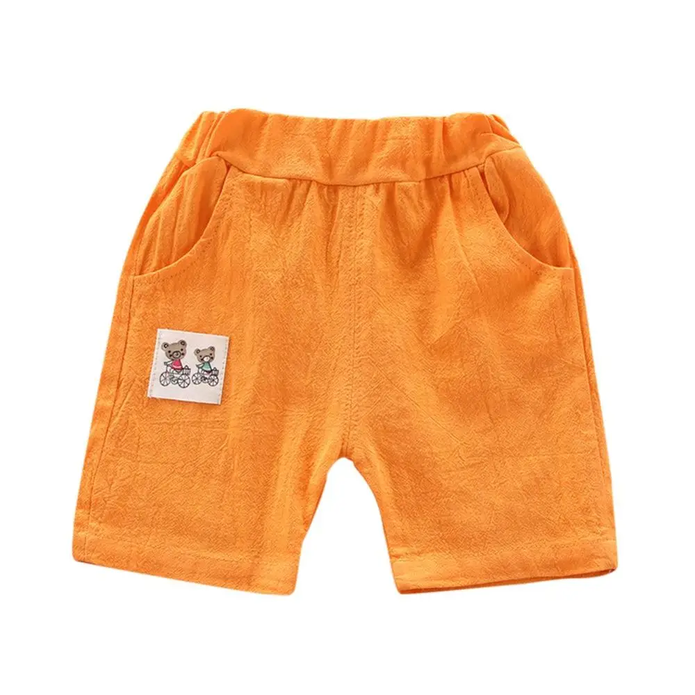 

Summer Boys Bear T-shirt + Shorts Sets
