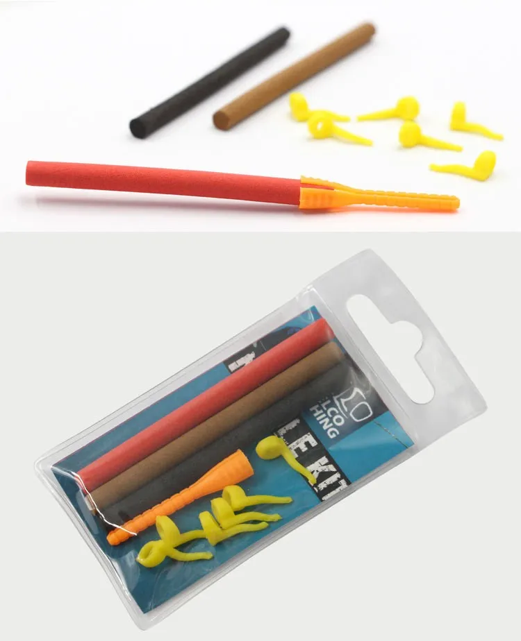 

Carp Zig Aligners Rig Foam Kit Zig Rig Aligners Fishing Foam Carp Terminal Tackle Float Ball Kit Fishing Accessories