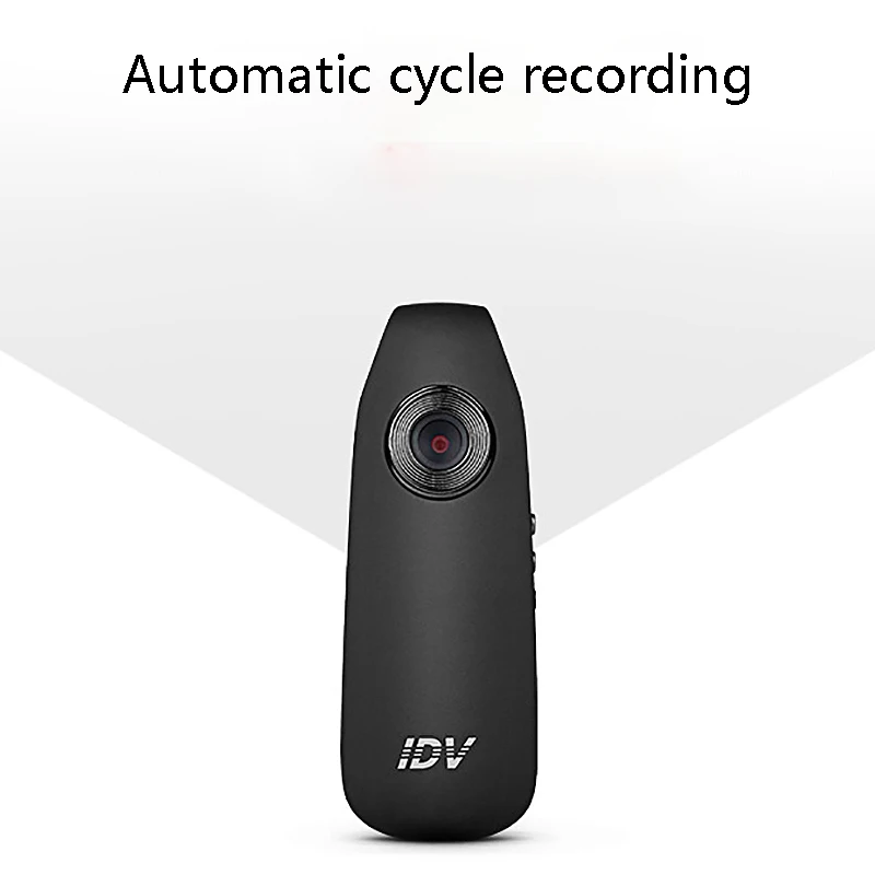 IDV007 Full 1080P мини DV камера видеорегистратор переносной корпус для велосипеда H.264