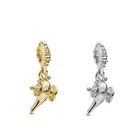 1 шт. новый золотой кулон в виде чайника серебряного цвета Diy Bead Подходит для европейских браслетов с шармами аксессуары для ювелирных изделий A1783