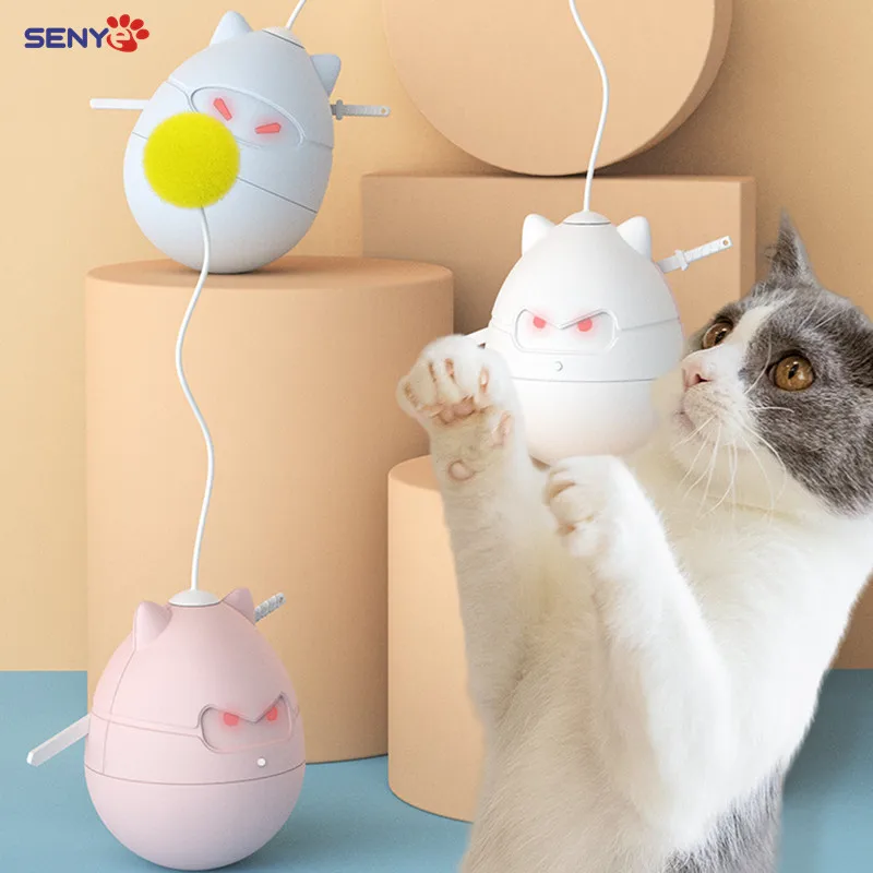 

Cat Toy Tumbler Toy Pet Toy Cat And Dog Toy Pet Spin Toy Tumbler Cat Toy For Cat Relieving Fatigue And Interesting Pet Supplies